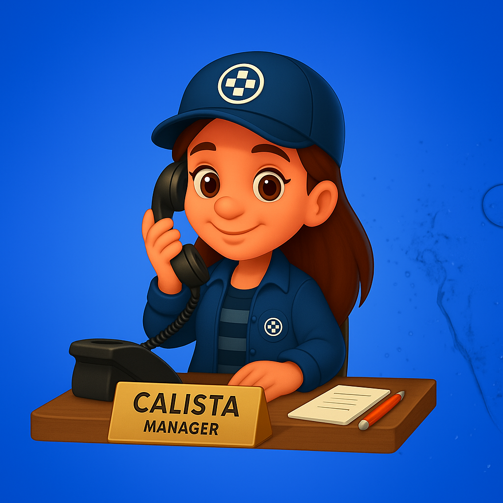 Calista Korkie, Office Manager at Welkom Appliance Repairs