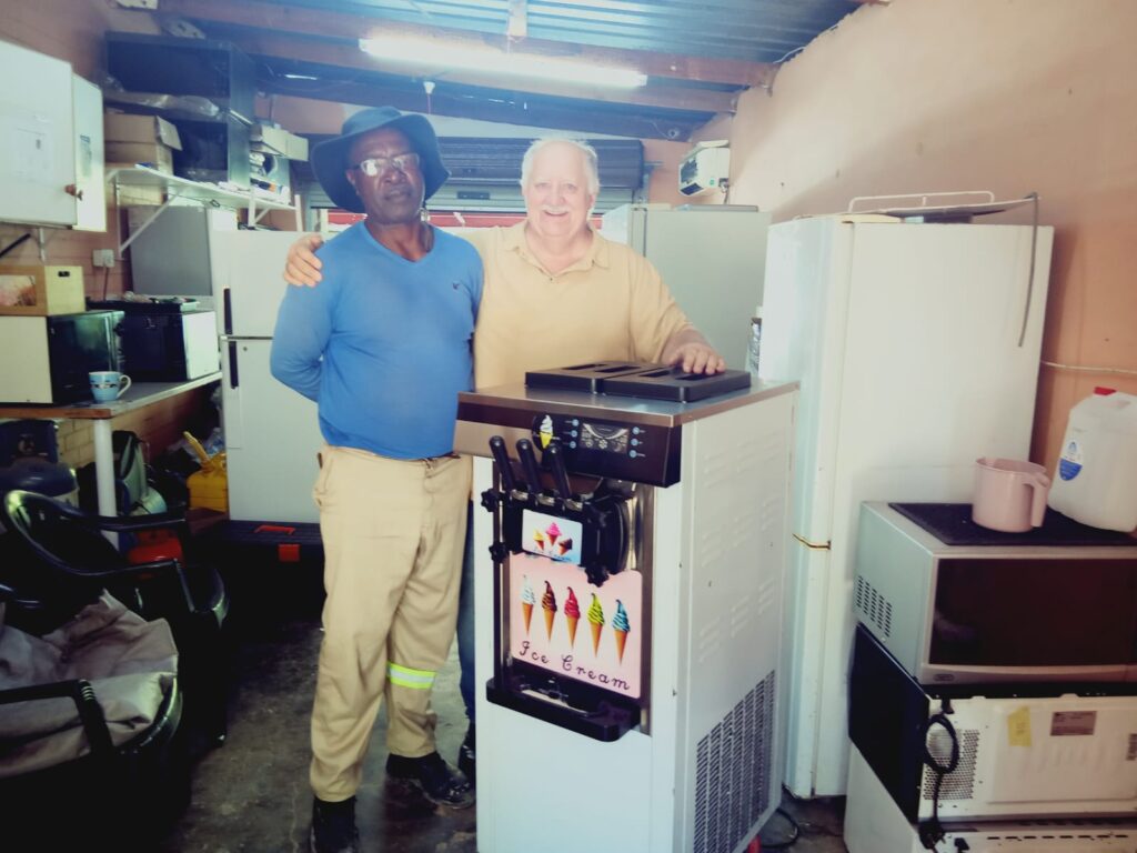 Client's appliance repaired at Welkom Appliance Repairs after a long drive to save his livelihood
