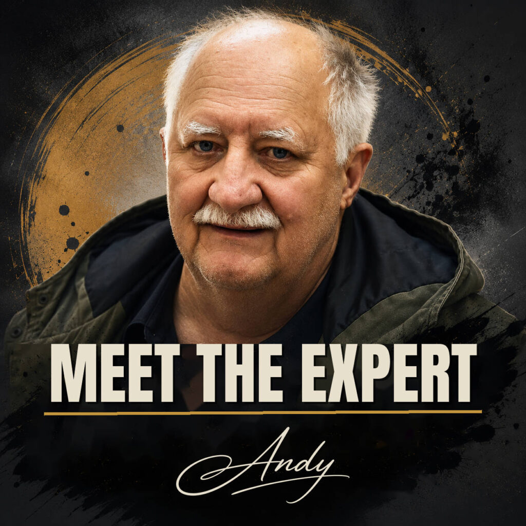 Andy, Welkom Appliance Repairs founder and service technician