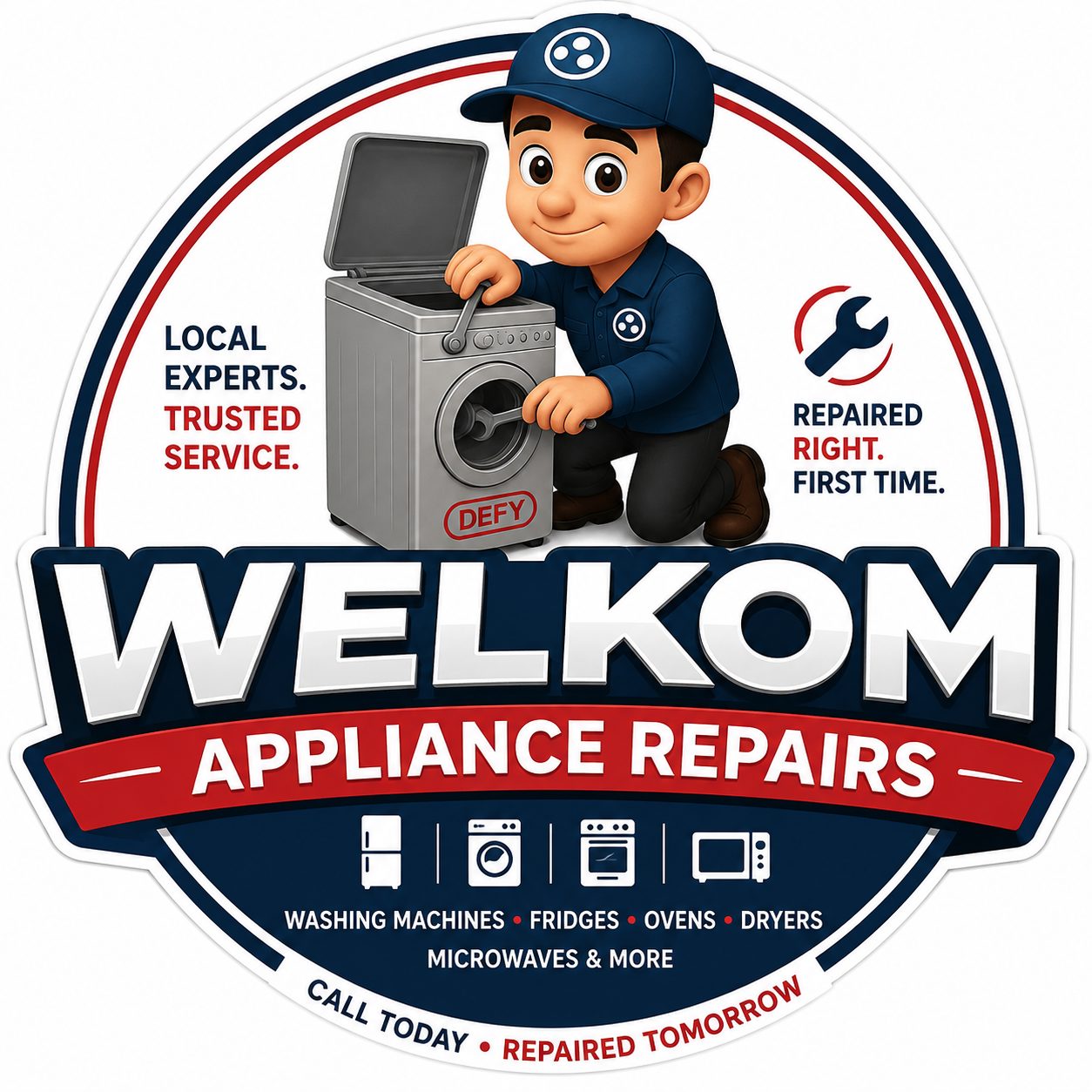 Welkom Appliance Repairs logo