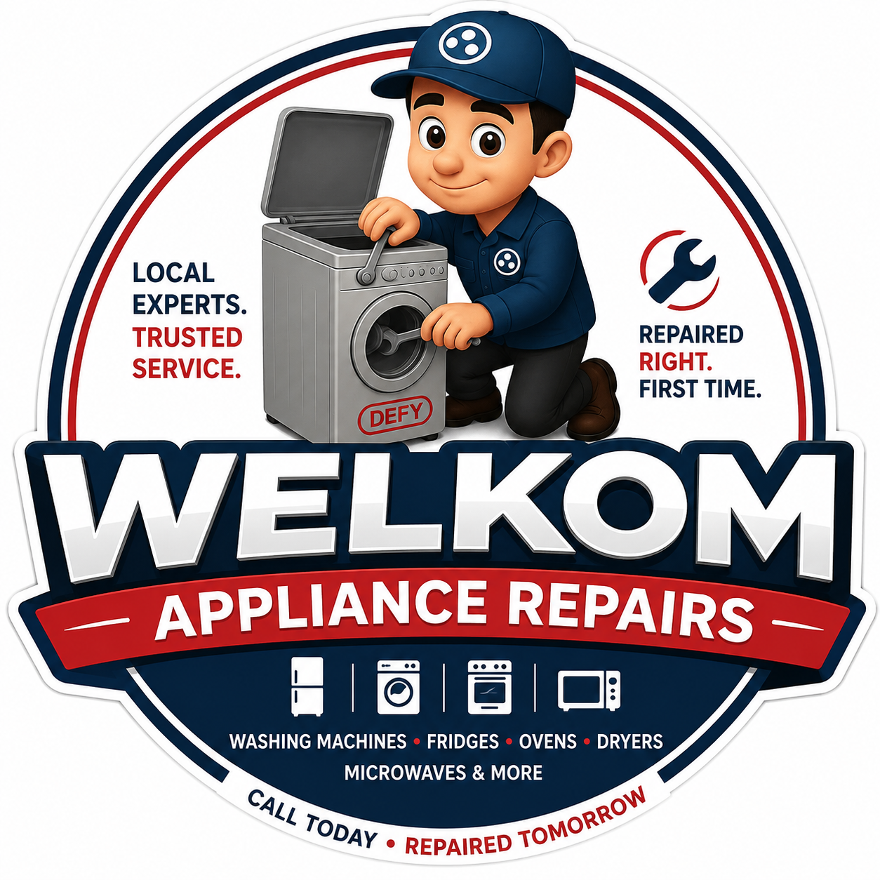 Welkom Appliance Repairs logo
